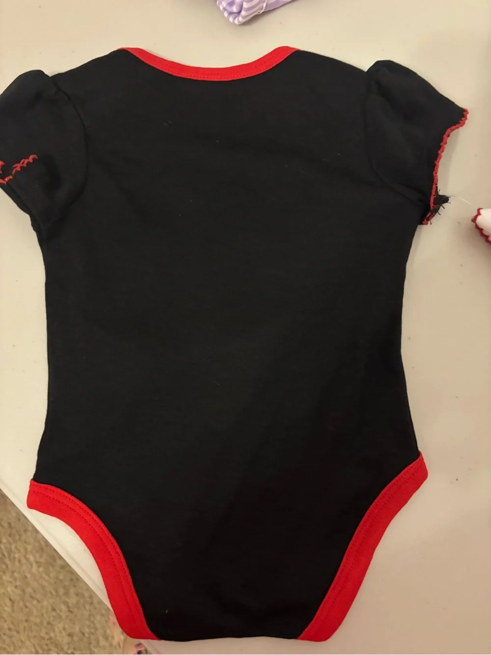 NWT Nebraska Huskers Baby Onesies (Set of 3)